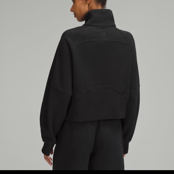 Lululemon Scuba Oversized Funnel Neck Halo Zip - Picture 3 of 5
